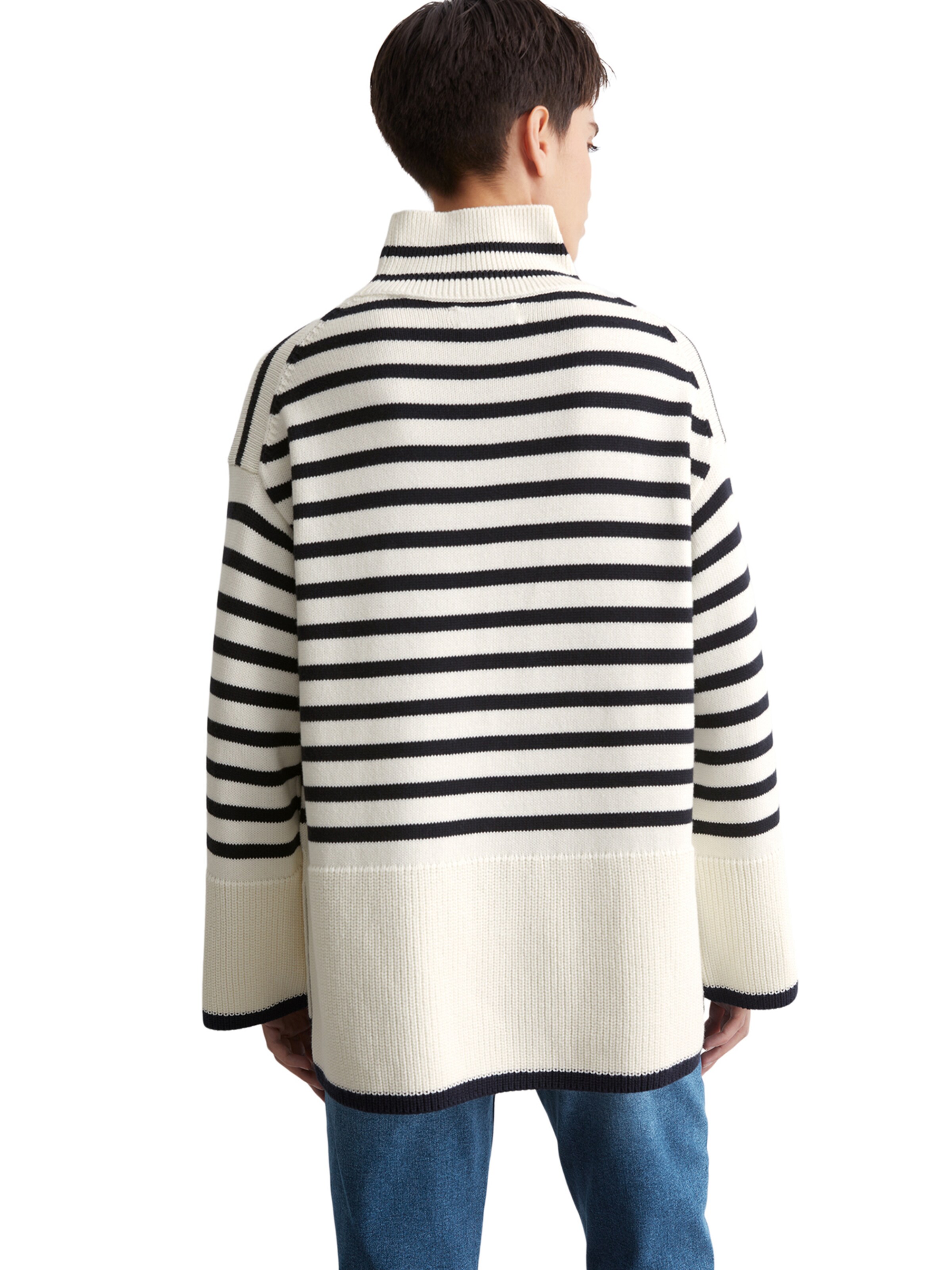 Marc O'Polo Pullover in Weiß