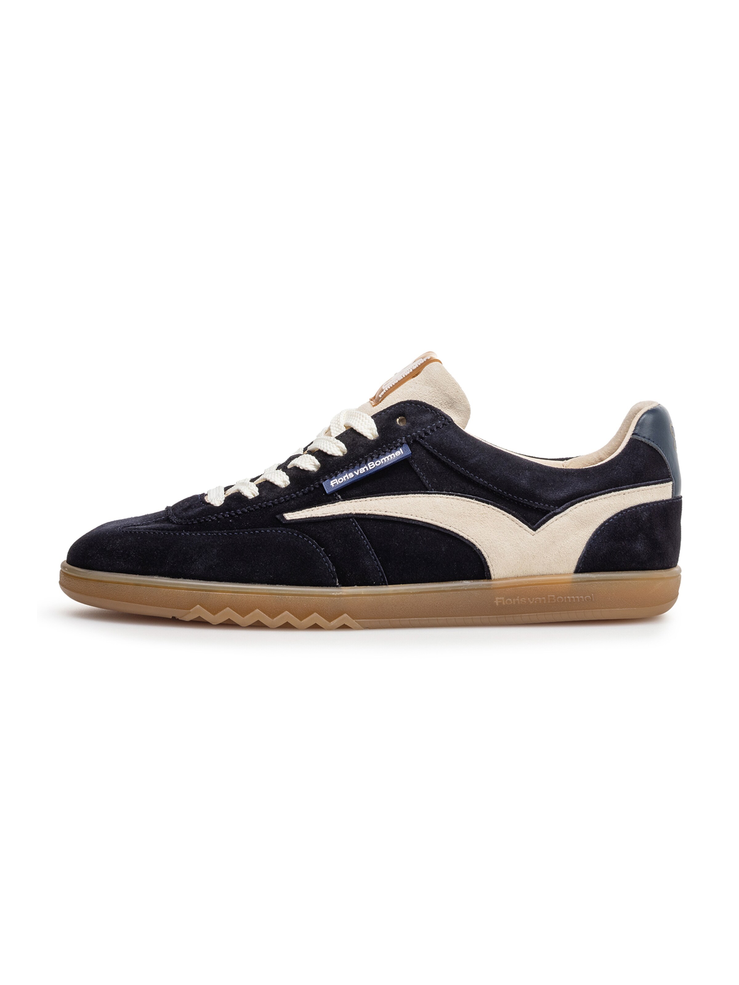 Floris van Bommel Sneakers ' DE ZALER 01 ' in Blue