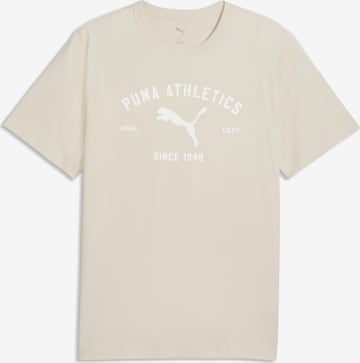 PUMA Shirt 'Class' in Beige: front