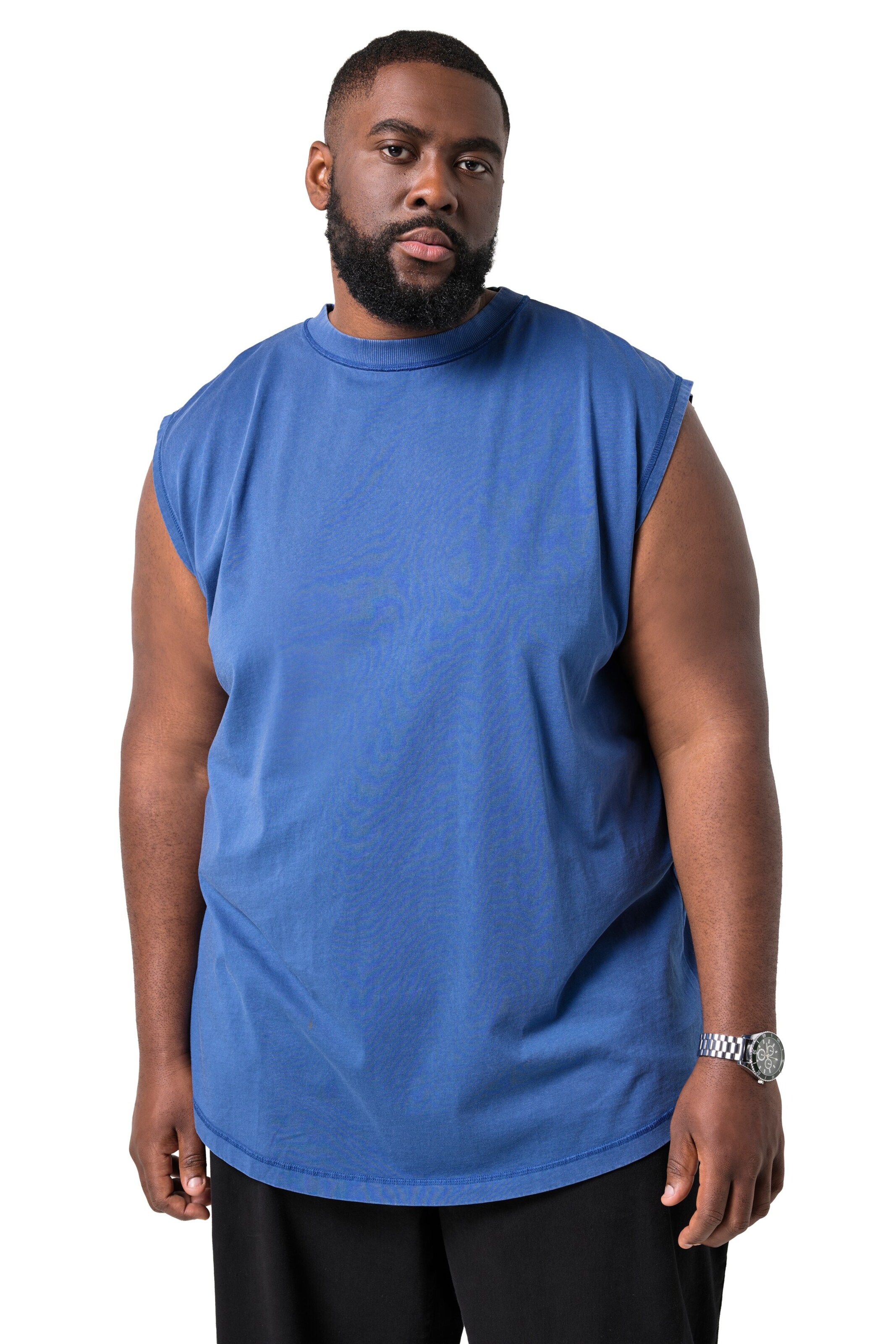 STHUGE Shirt in Blue: front