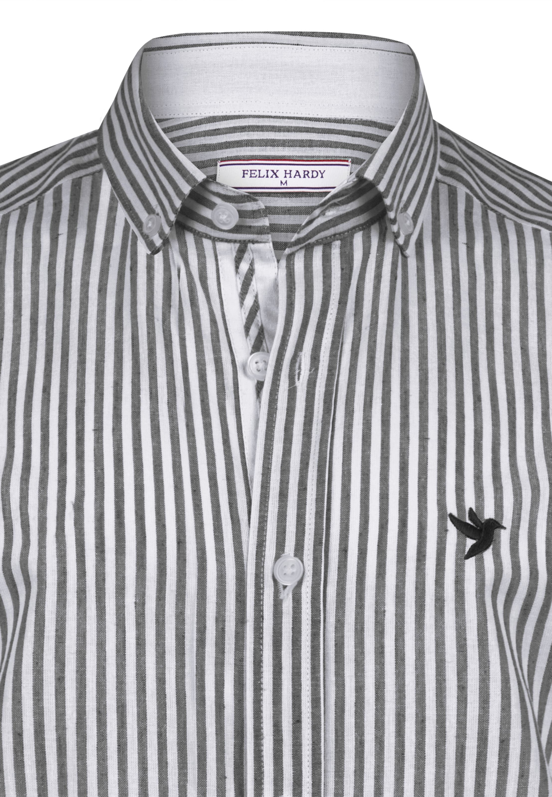 Felix Hardy Средняя посадка Рубашка в Черный