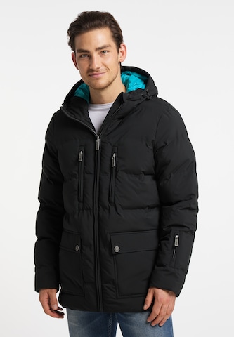 MO Winter Jacket in Black: front