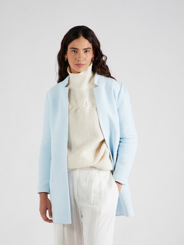 ONLY Between-seasons coat 'Soho-Linea' in Blue: front