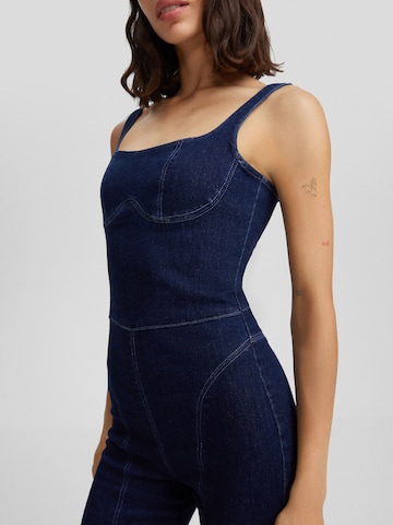 Bershka Jumpsuit in Blue