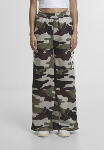 Loosefit Pantalon Dangerous DNGRS en mélange de couleurs : devant