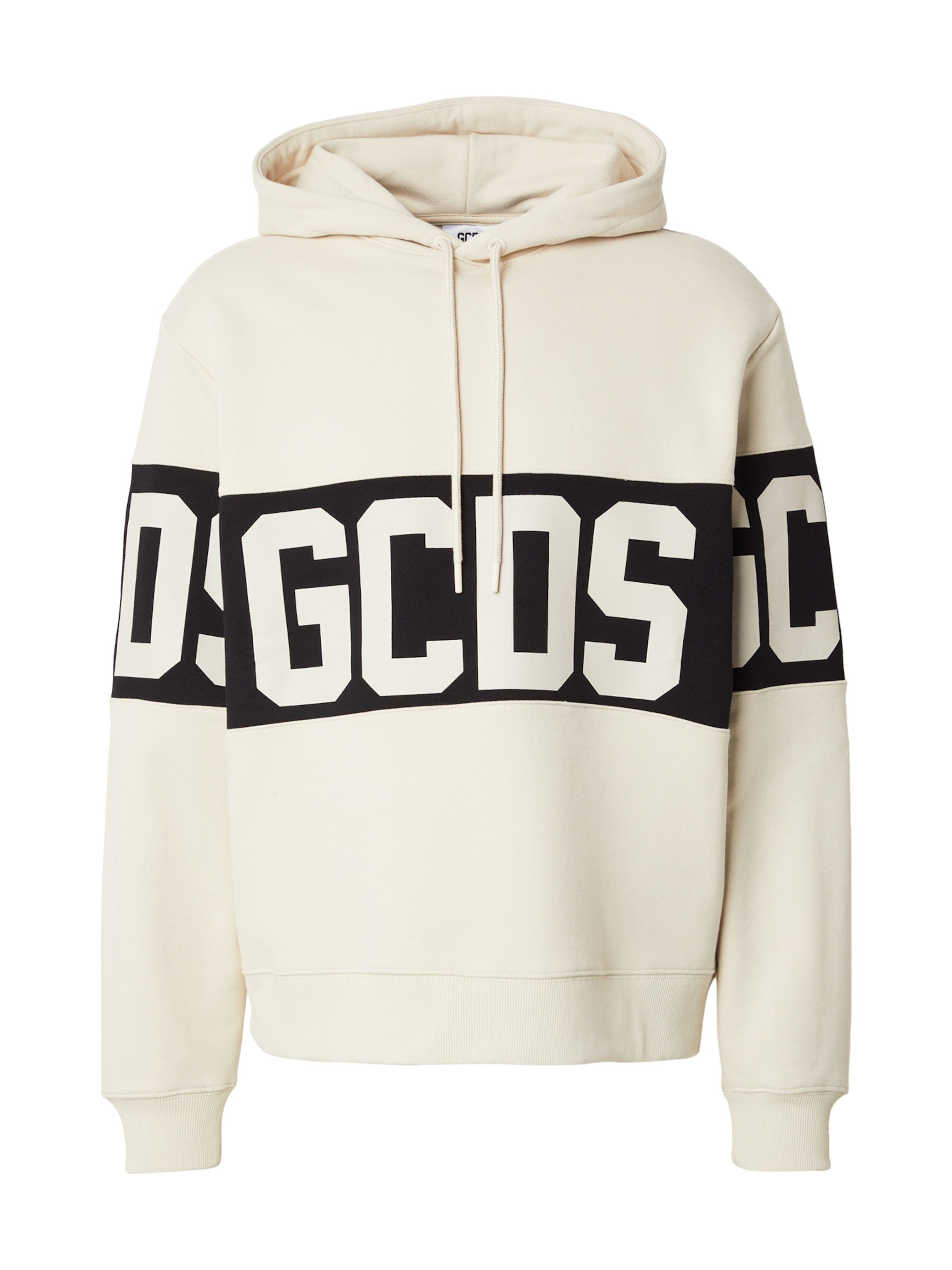 GCDS Свитшот в Бежевый: спереди