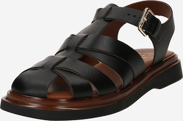 Sandales Dune LONDON en Noir ABOUT YOU