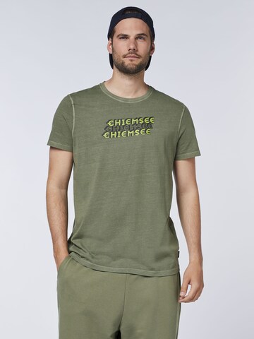 CHIEMSEE Shirt in Grün: Vorderseite