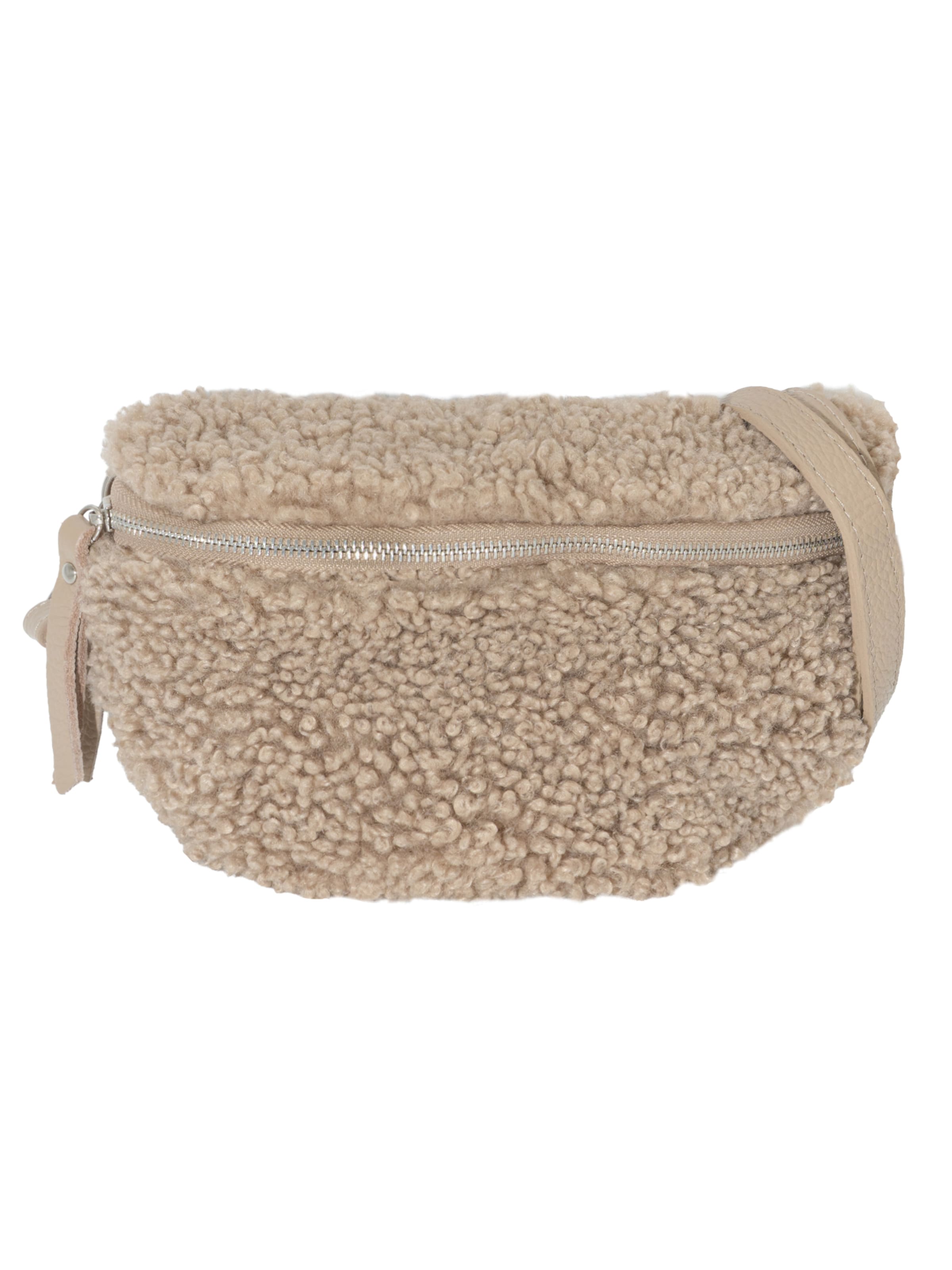 Sacs banane 'Curly' Seasons of April en beige : devant