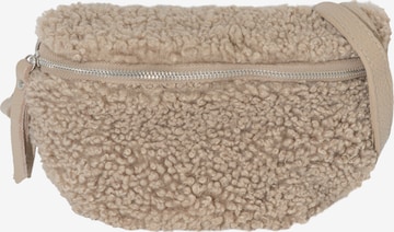 Seasons of April Fanny Pack 'Curly' in Beige: front