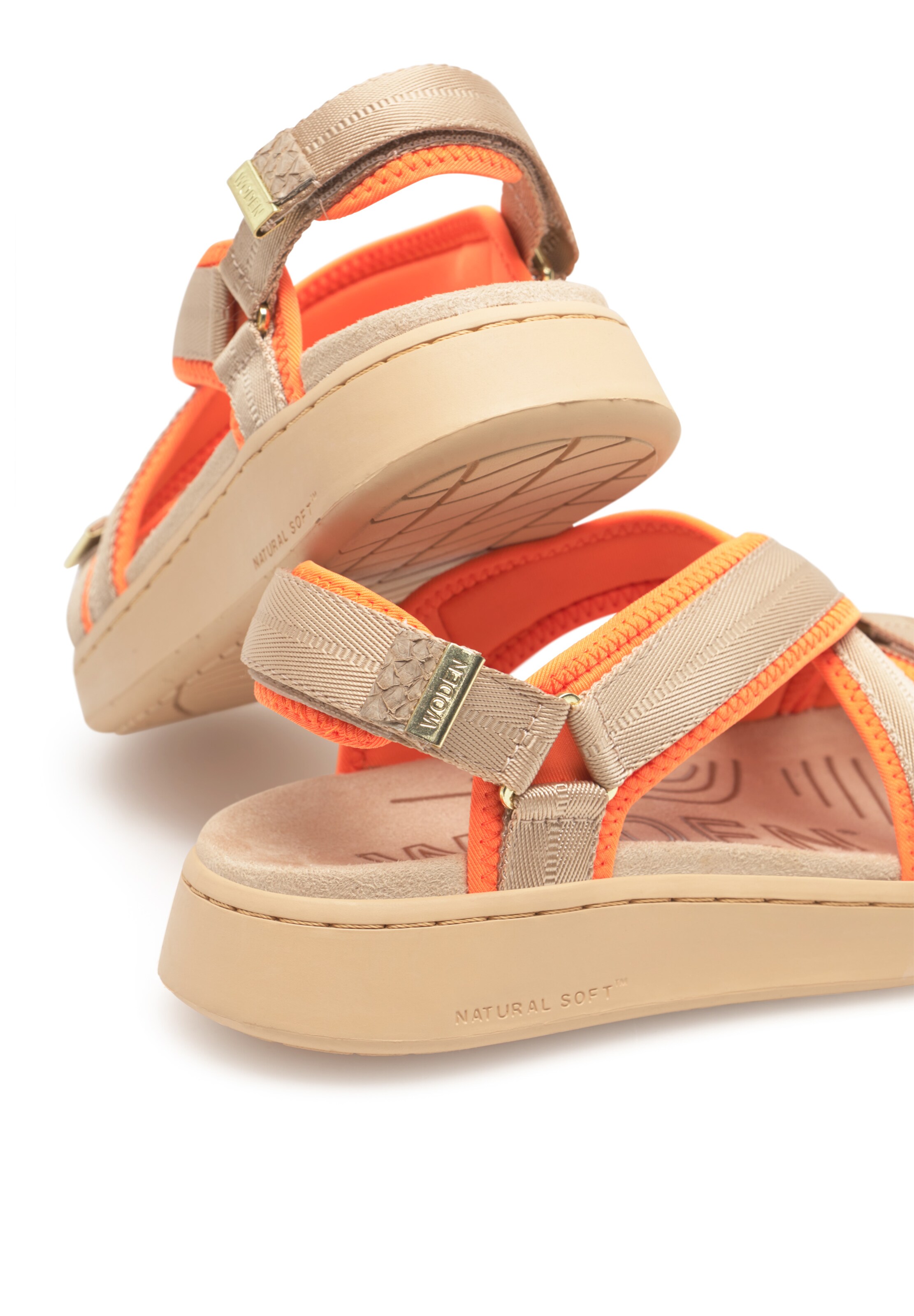 WODEN Sandalen in Braun