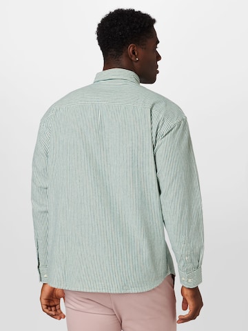 Coupe regular Chemise 'SPRING' JACK & JONES en vert