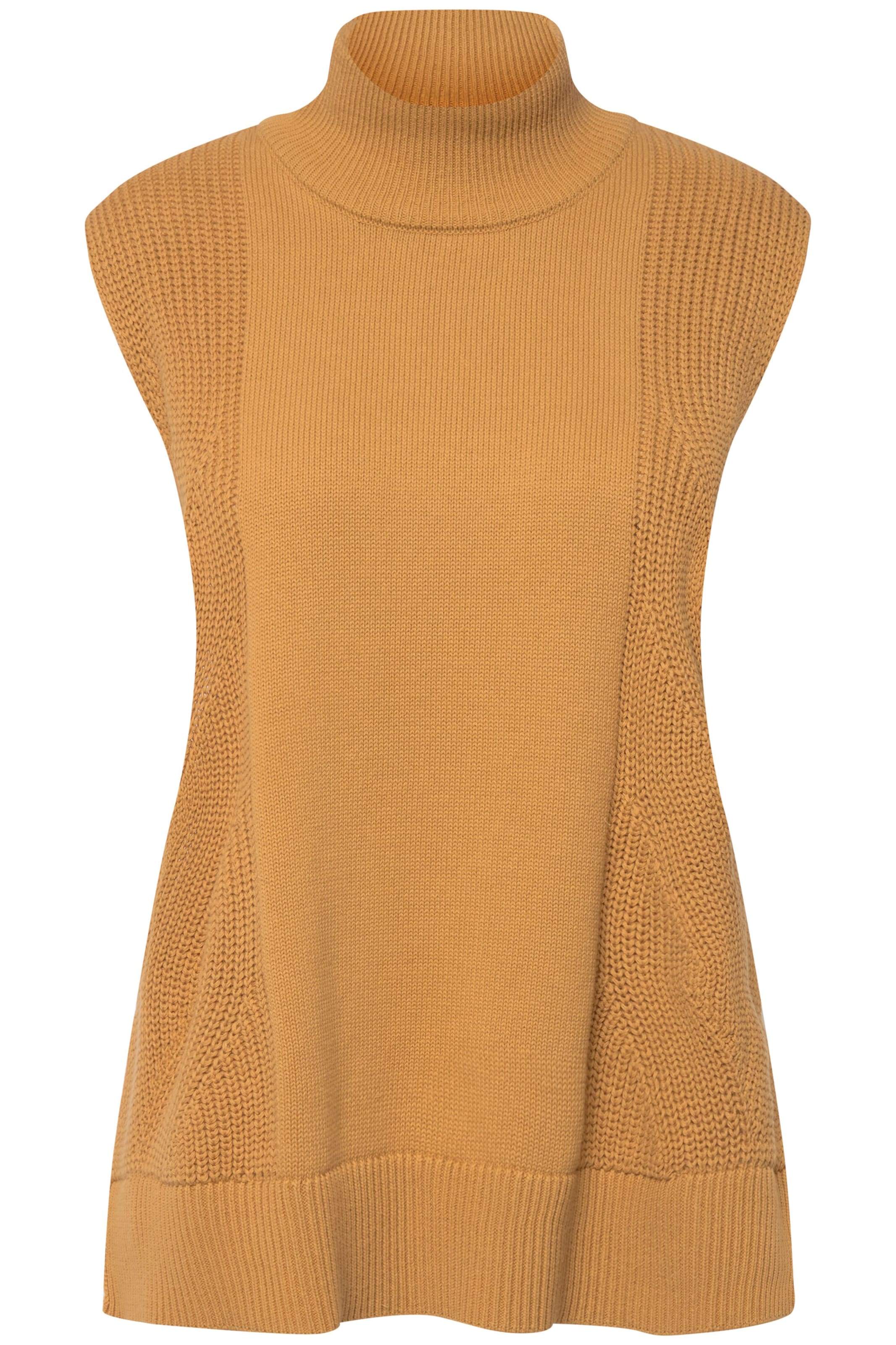Ulla Popken Pullover in Gelb: Vorderseite