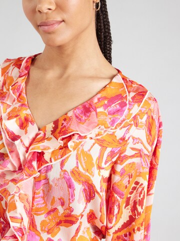 VILA Blouse 'VILISA' in Pink
