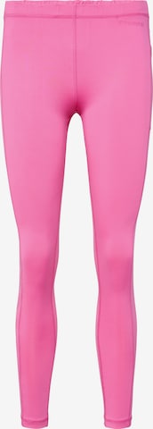 Hummel Workout Pants 'MT MABLEY' in Pink: front