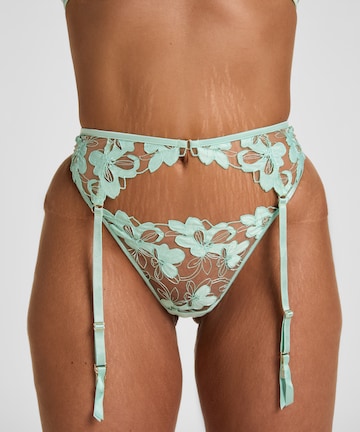 Hunkemöller Strumpfhalter 'Beatrice' in Grün