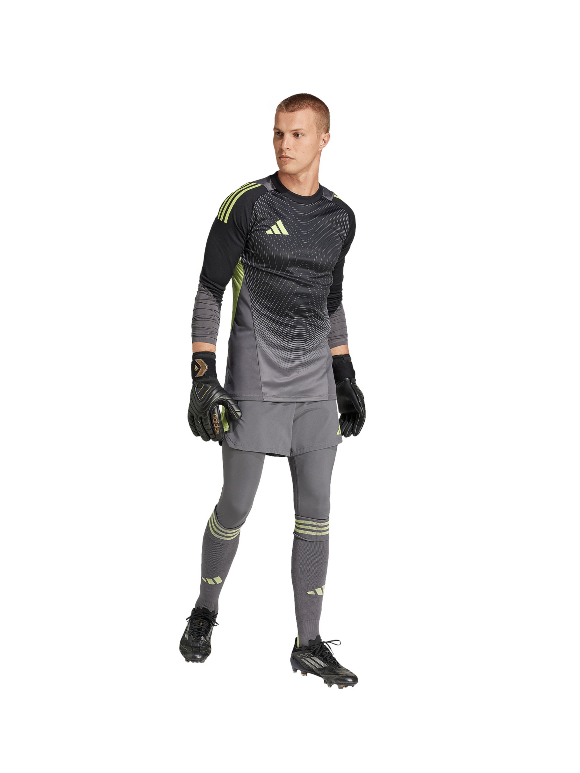 ADIDAS PERFORMANCE Jersey 'Tiro 25 Pro' in Grey