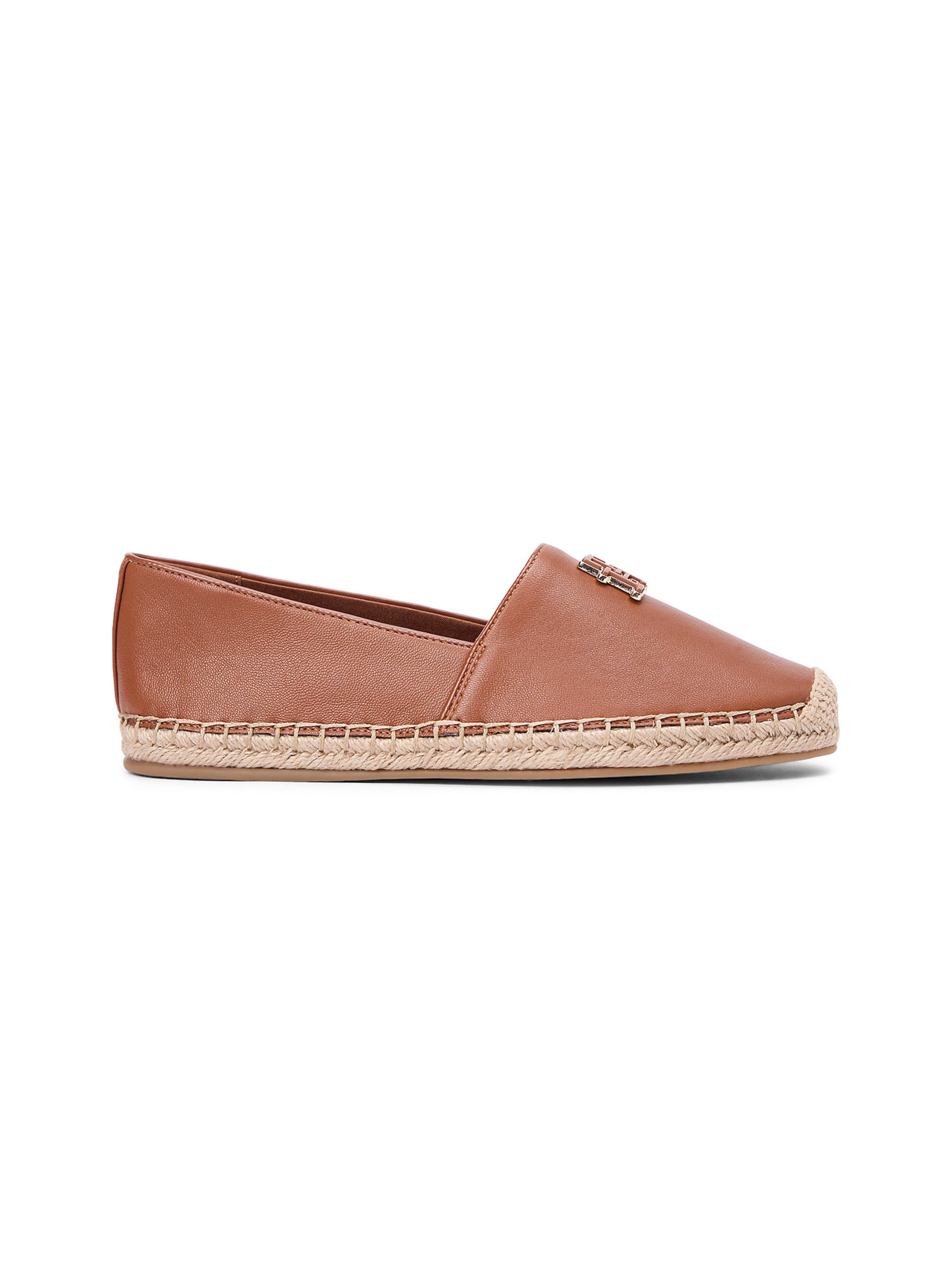 TOMMY HILFIGER Espadrilles in Brown