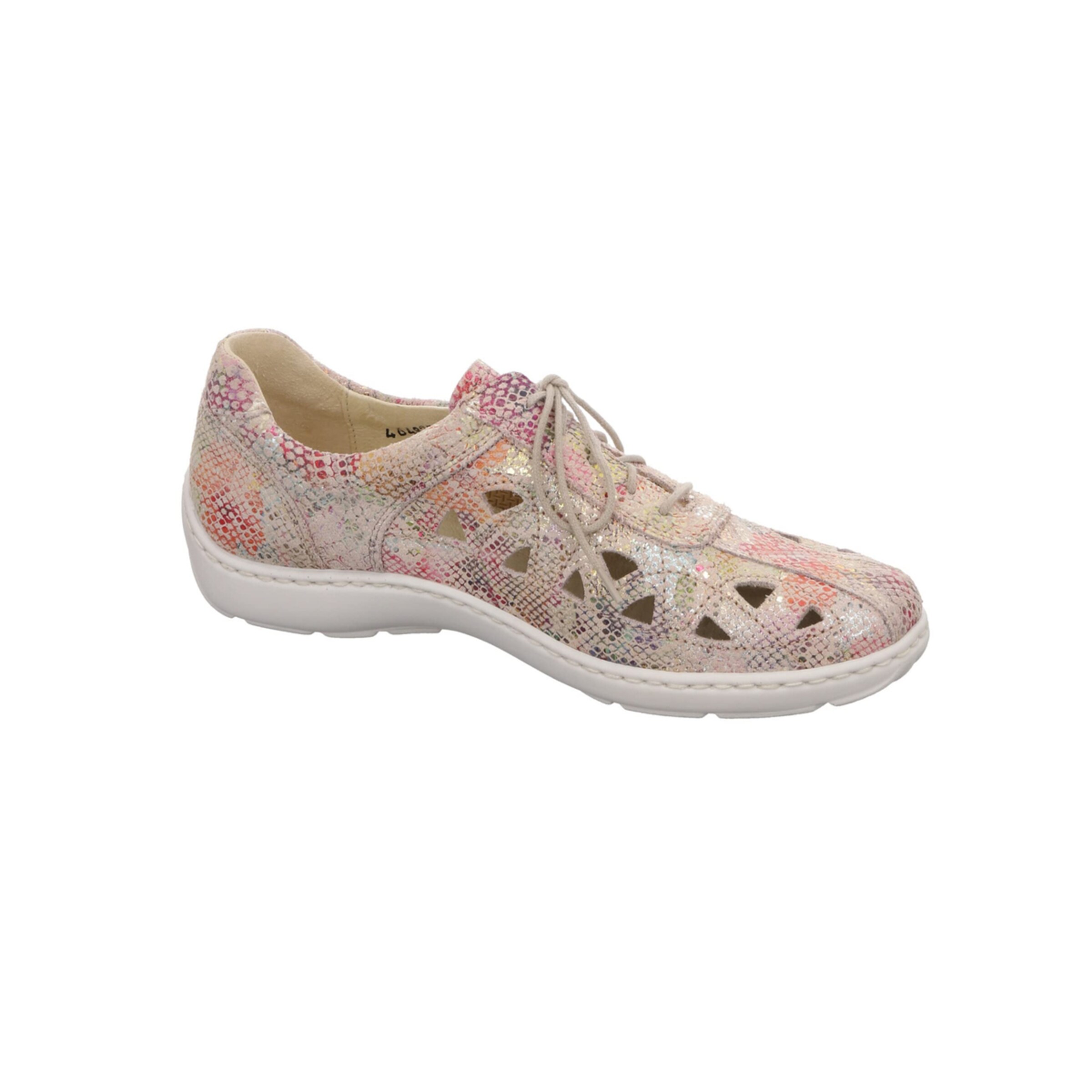 WALDLÄUFER Halbschuh in Mischfarben