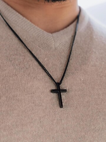 Chaîne 'Faith' SERASAR en noir