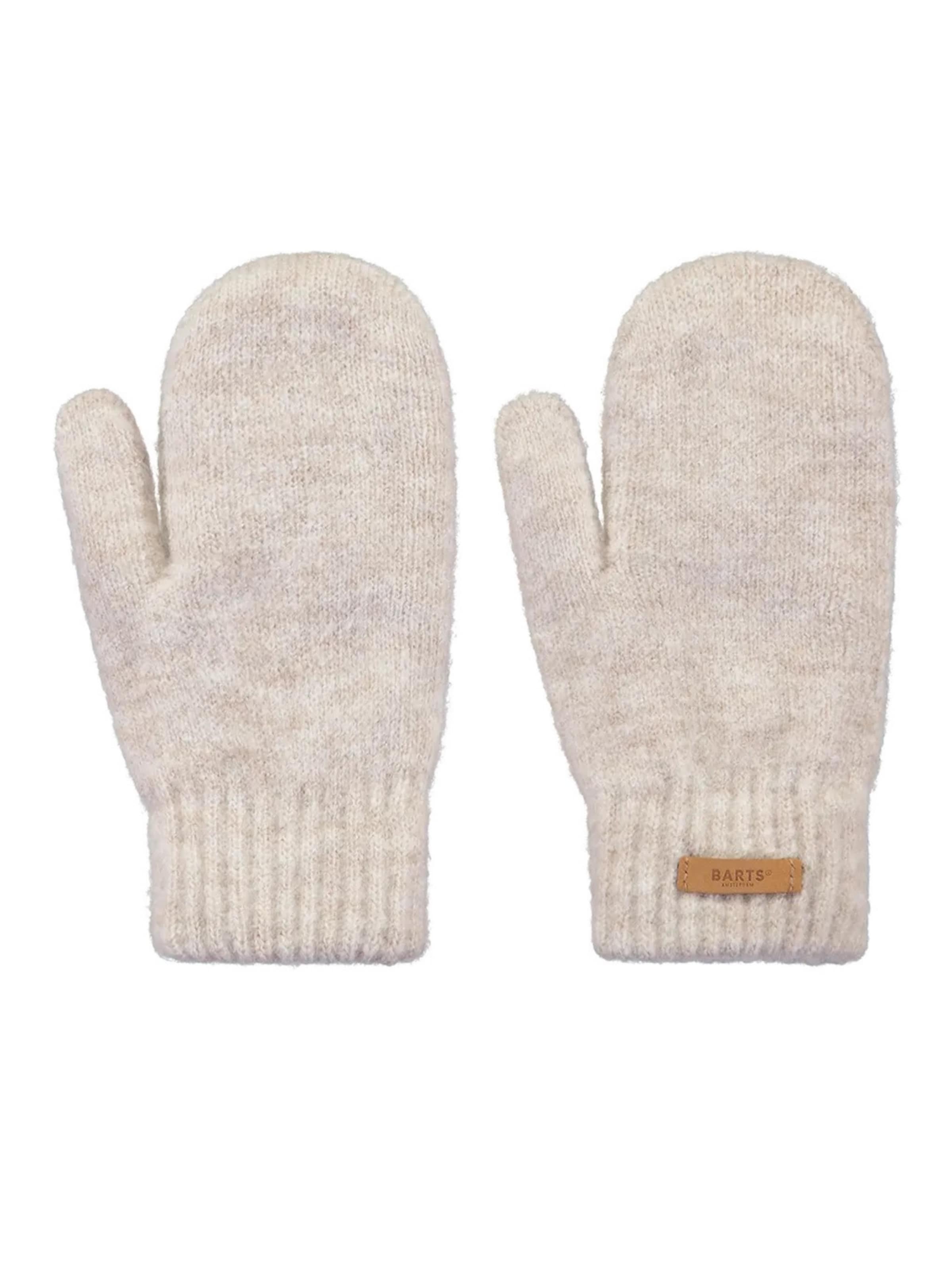 Moufles 'Witzia' Barts en beige : devant