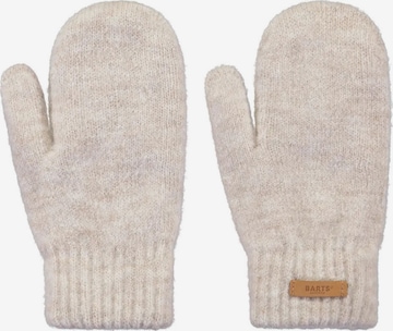 Moufles 'Witzia' Barts en beige : devant