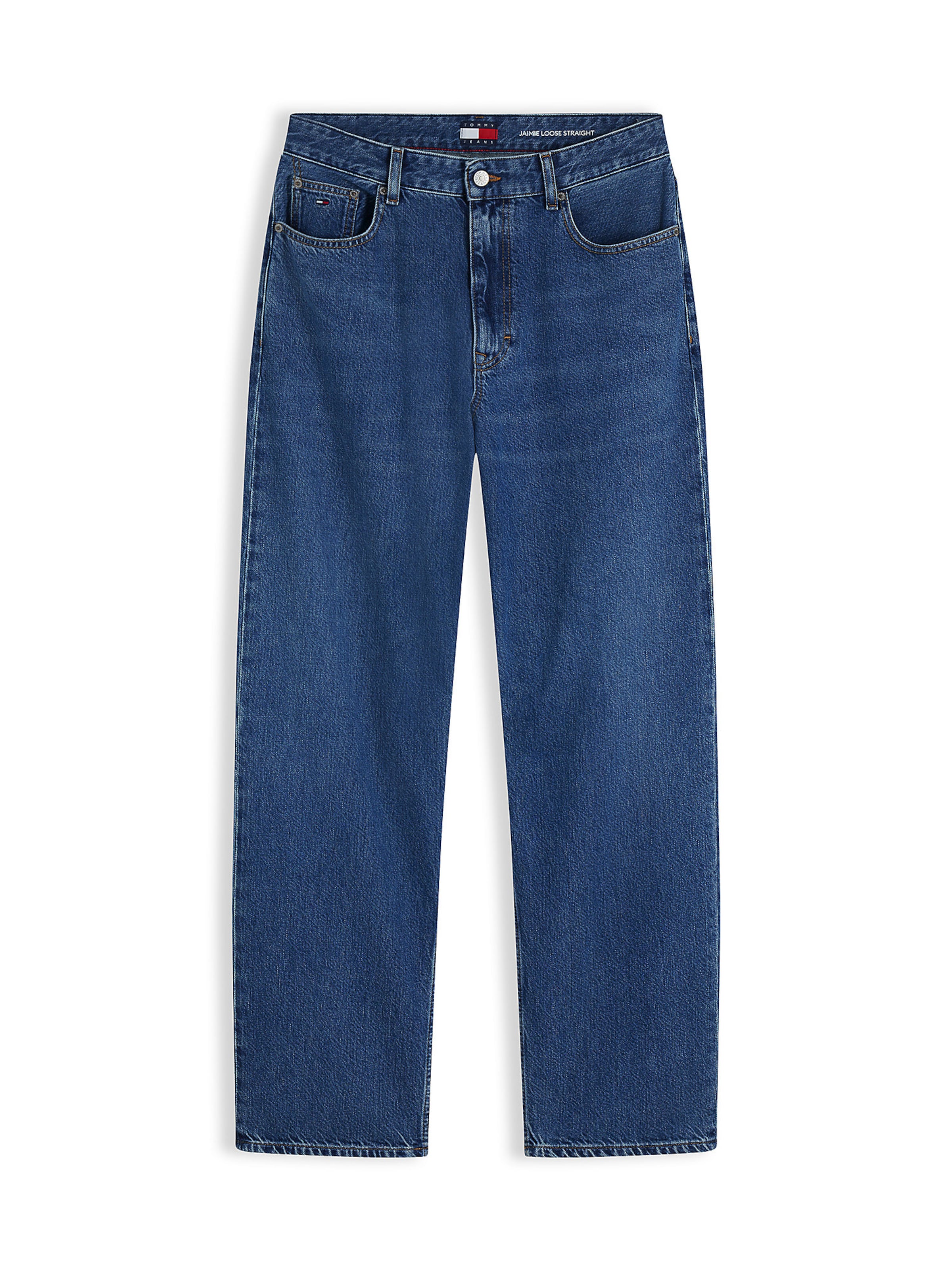 Tommy Jeans Regular Jeans 'Jaimie' in Blue: front