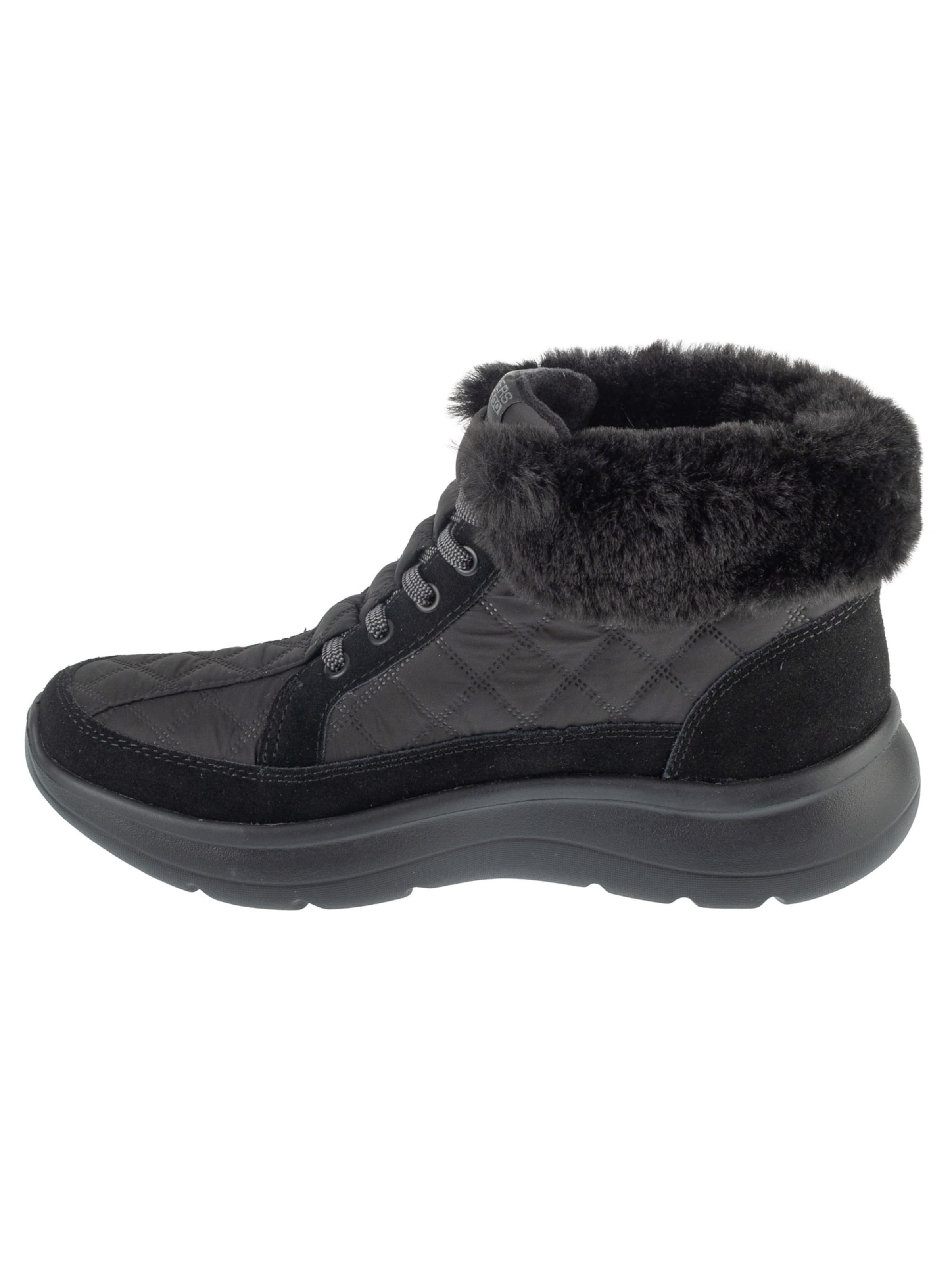 SKECHERS Schnürstiefel‌‌‌‌‌‌‌‌‌‌ in Schwarz