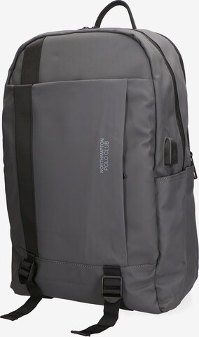 Northampton Polo Club Rucksack in Grau: predná strana