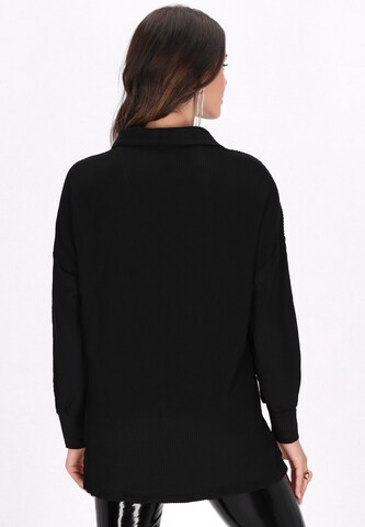 faina - Blusa em preto