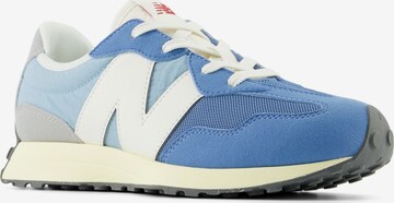 Baskets '327' new balance en bleu