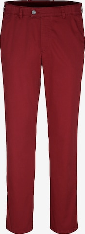 BABISTA Trousers in Red: front