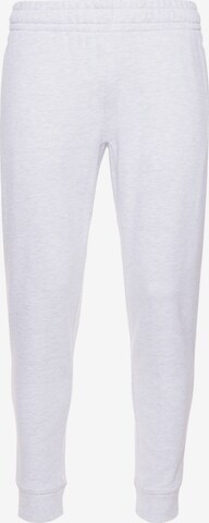 Effilé Pantalon 'Code Essential' Superdry en blanc : devant