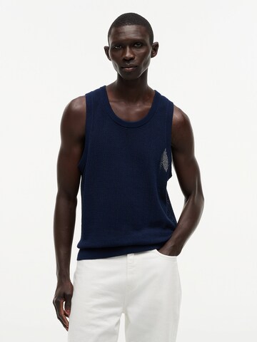 TOMMY HILFIGER Sweater in Blue: front