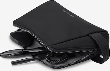 Kapten & Son Kosmetiktasche 'Trevi All Black' in Schwarz