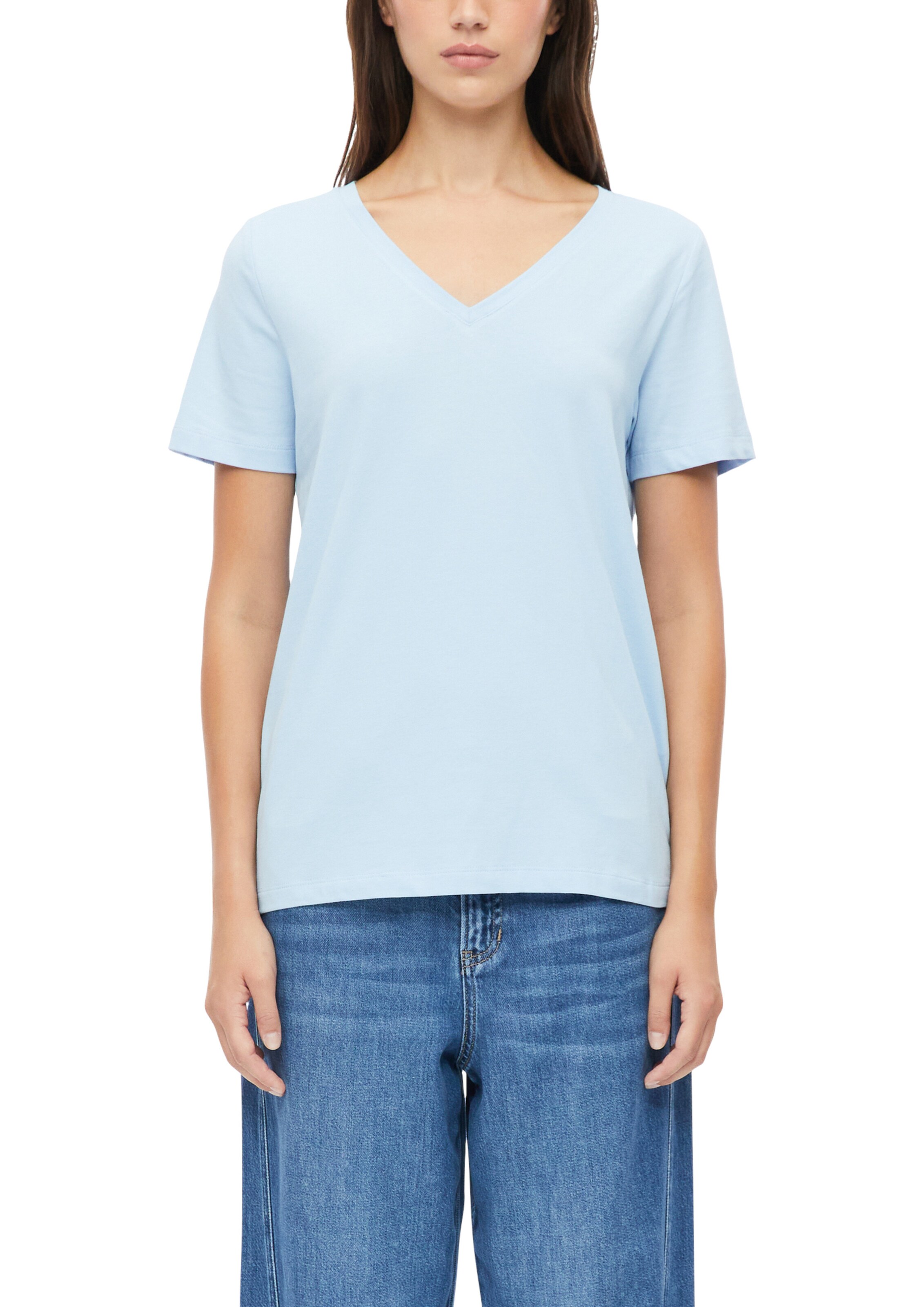 T-shirt s.Oliver en bleu : devant
