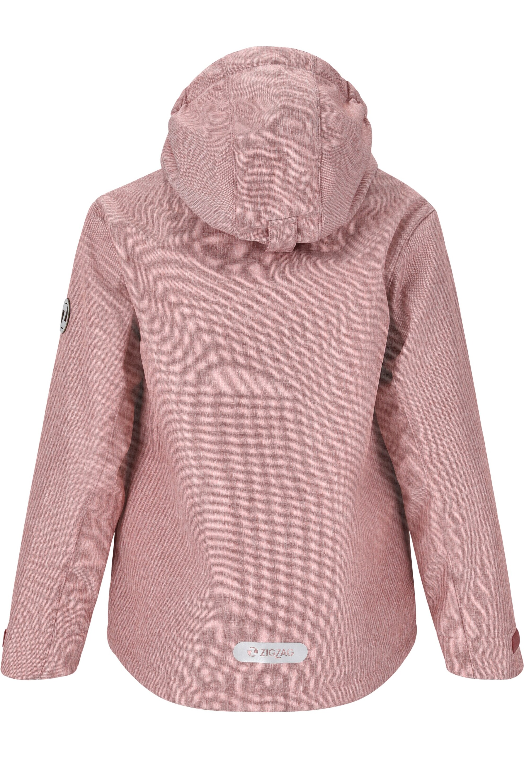 ZigZag Athletic Jacket 'MANONE' in Red