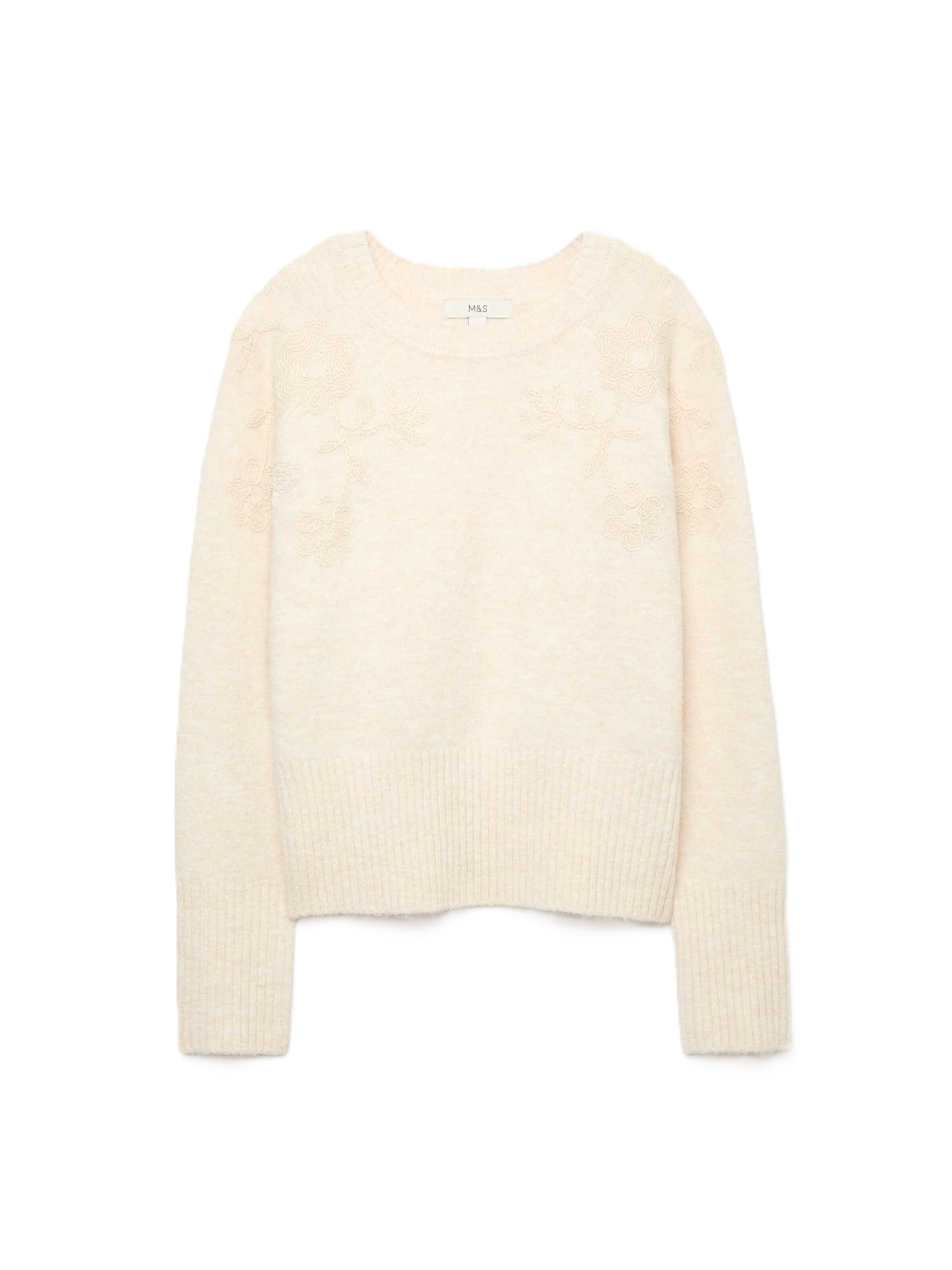 Pullover Marks & Spencer di colore avorio, Visualizzazione prodotti