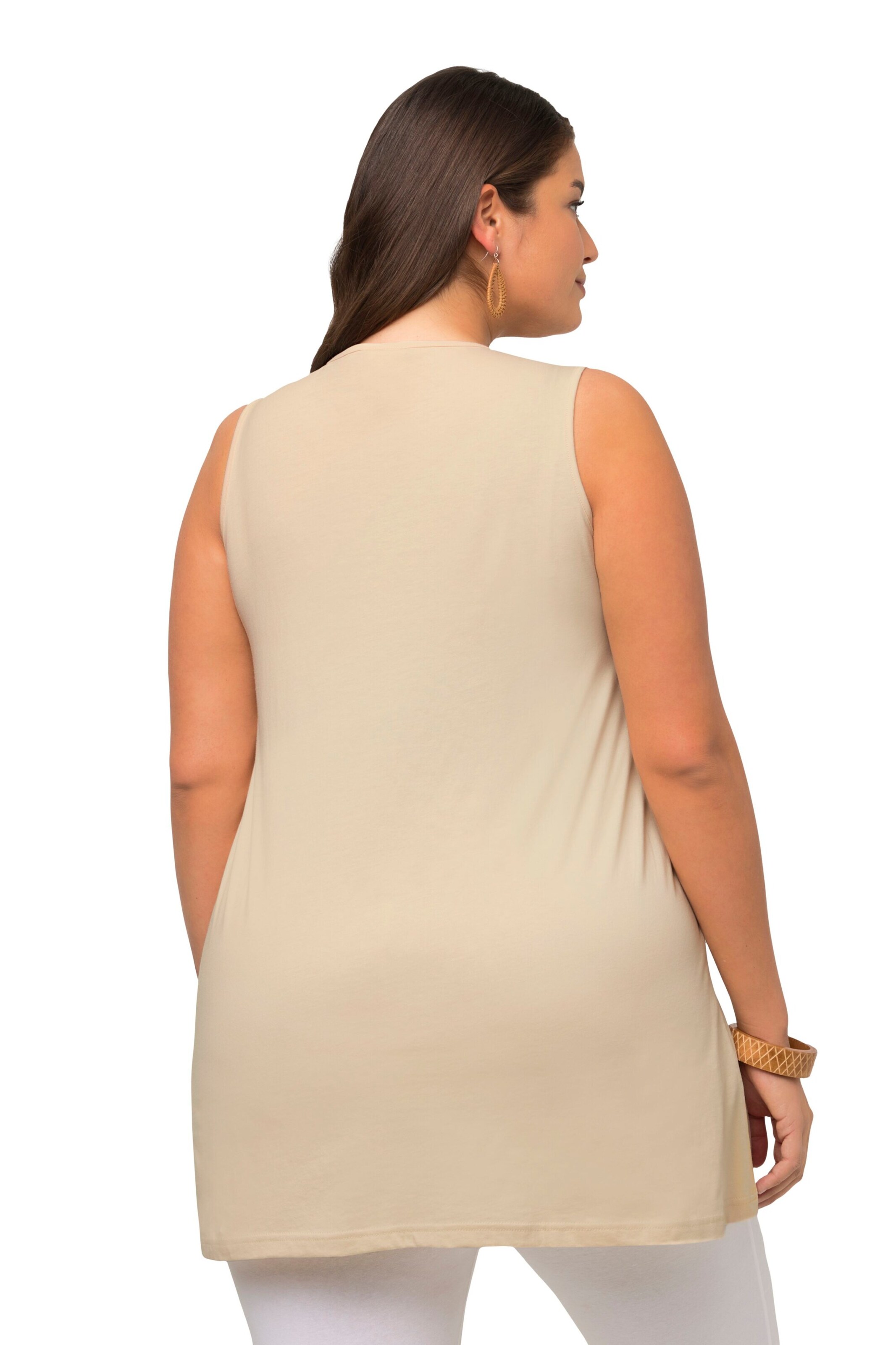 Ulla Popken Shirt in Beige