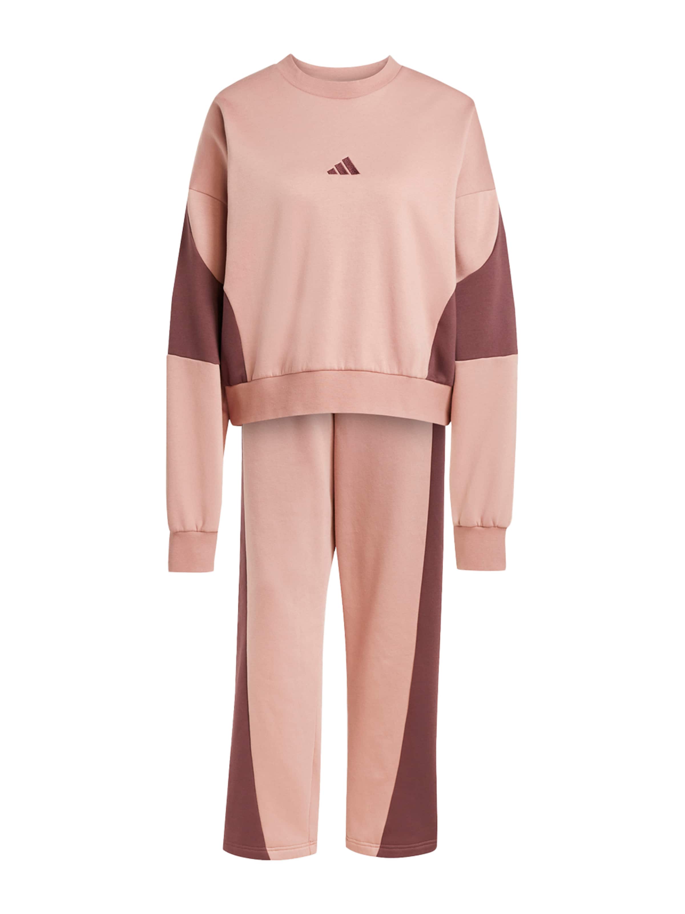 ADIDAS SPORTSWEAR Tracksuit 'Laziday' in Pink: front
