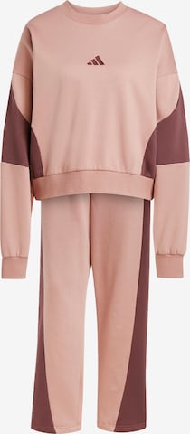 ADIDAS SPORTSWEAR Trainingsanzug 'Laziday' in Pink: Vorderseite
