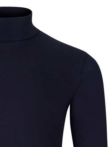Ragman Shirt 'Basic' in Blue