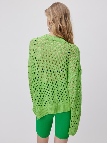 LeGer by Lena Gercke Sweater 'Kaili' in Green