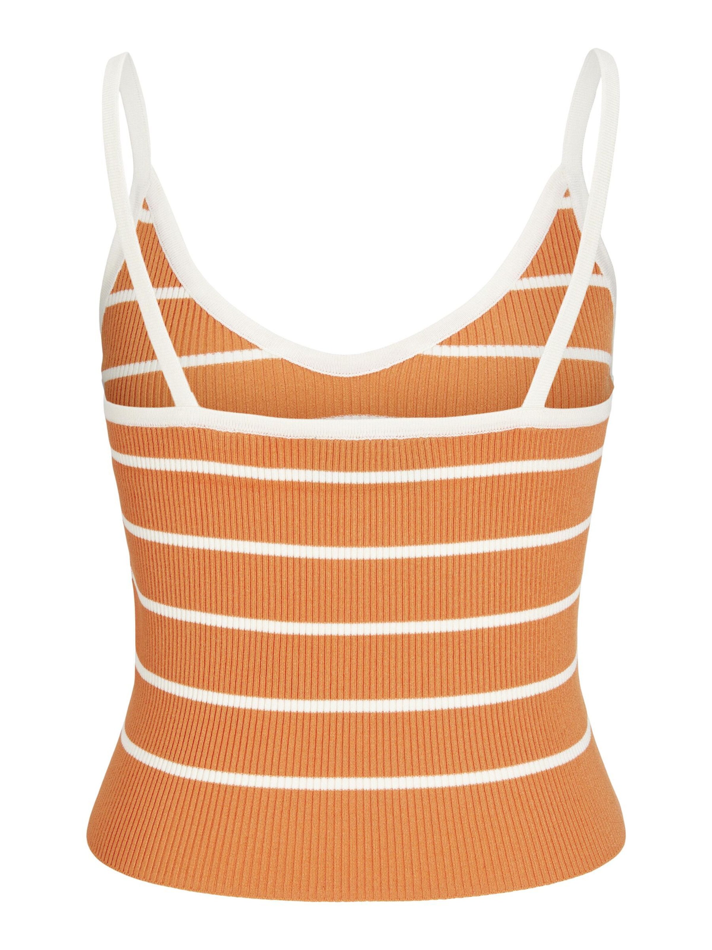 JJXX Knitted top in Orange