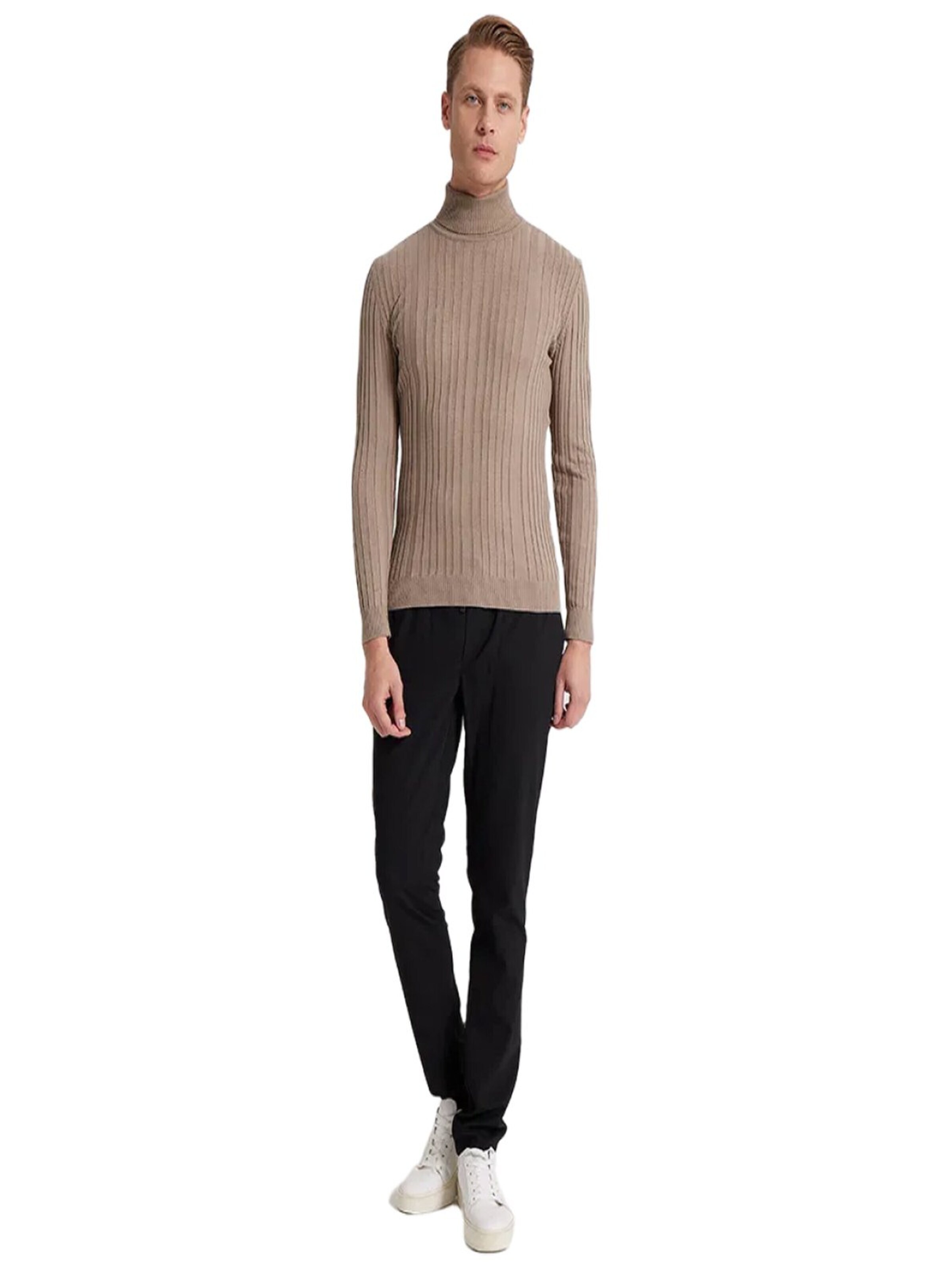 Vestes en maille D’S Damat en beige