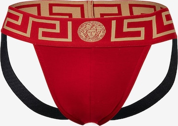 VERSACE Panty in Red: front