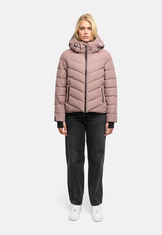 MARIKOO Winter jacket 'Samuiaa XVI' in Purple