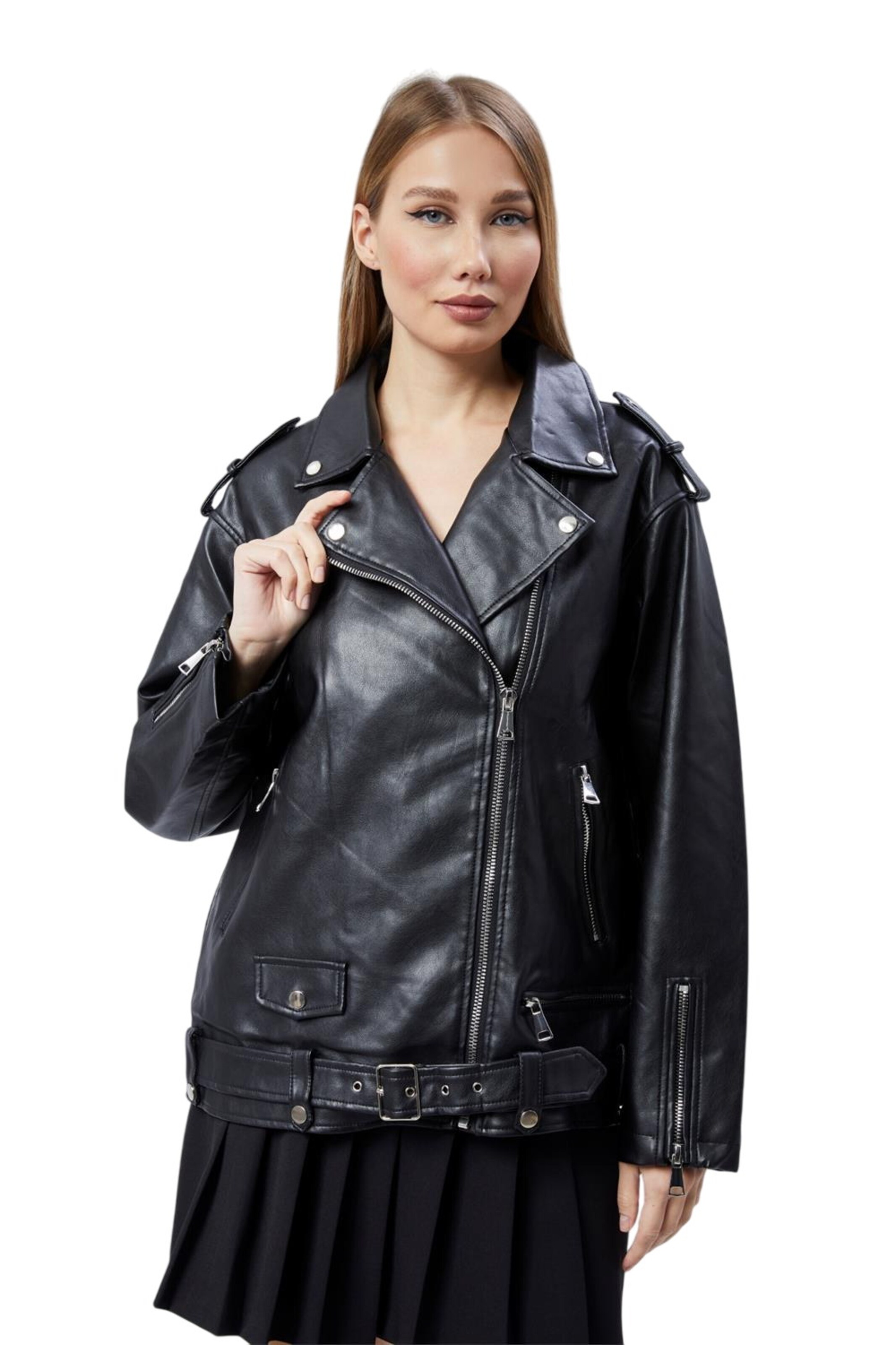 HOME STORE Between-season jacket in Black: front