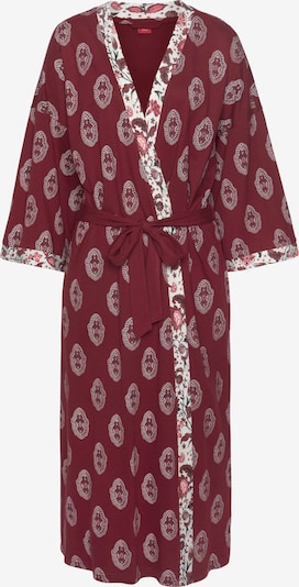s.Oliver Bathrobe long in Mixed colours / Red, Item view