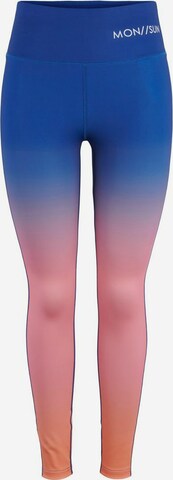 PIECES Leggings in Blue: front